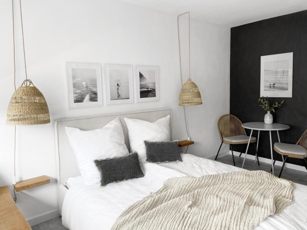 Seaside Rooms - Zentrales Design-Apartment Mit Balkon & Parkplatz - 2 Minuten Zum Strand Timmendorfer Strand Exterior foto